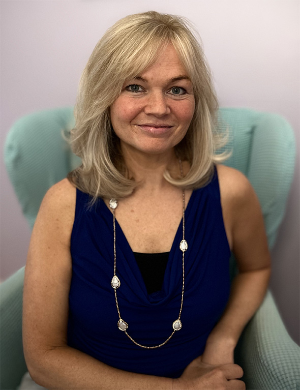 Founder and Psychotherapist Dr Kasey Huff
